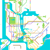 NYC Subway - Second Avenue Subway Phase 4 (real)