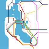 SF Bay Area Expanded Transit (speculative)