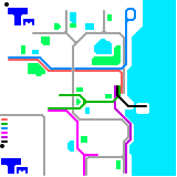 Trenton Metro Map (unknown)