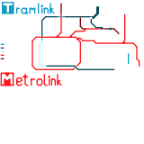 Tramlink and metro (real)