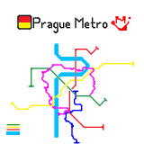 Metro Prague (real)