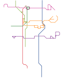 Mexico City (Metrobus BRT System)  (real)