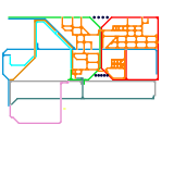 Steven Metro map (unknown)