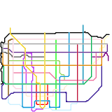 Toronto fantasy map (speculative)