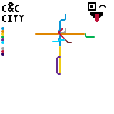 C&amp;amp;C City Server Metro Map (unknown)