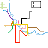 Downtown and Greater South Bend, Indiana (speculative)