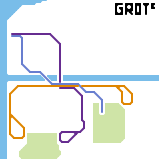 Groten Metro Map (unknown)