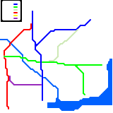 Atlantica Metro Map (unknown)