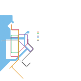 NCART Lines 1, 2, 3, 4, 5, 8 (unknown)