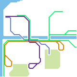 Groten Metro Map (unknown)