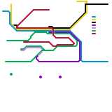 Sheffield Supertram Network 2032 (speculative)
