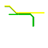 TSW: LIRR route map (real)