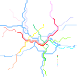 Metropolitan Map (unknown)