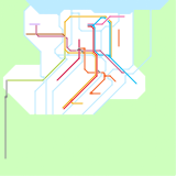 Jakarta Route Map