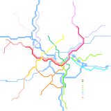 Metropolitan Map