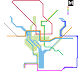 metro with airport and airprt via river lines (real)