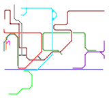 MTR Map 2022 (real)