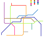 Busan metro (Including future lines) (speculative)