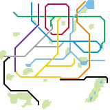 FORETS CITY - MAP (unknown)