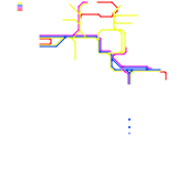 Transport Fever Network Map (unknown)