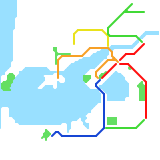Worchston Bay Subway (unknown)
