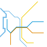 U-Bahnplan Verden (Aller) (speculative)