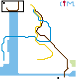 Cimalia Metro Map (unknown)