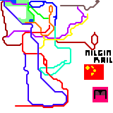 Nilgin Metro Subway (speculative)