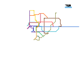 TKR Route　Large Area Of Taipei (speculative)