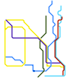 Hoboken &amp;amp; Jersey City Metro (speculative)