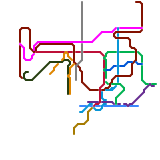 HK Future MTR Map 2050 (real)