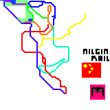 Nilgin Metro Subway (unknown)