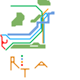 RTA transit map (unknown)