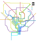 DC Metro if I were in charge (speculative)