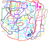 Romania Metro Subway (full map) (speculative)