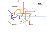 TKR Route　Large Area Of Taipei (speculative)