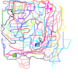 Romania Subway (Mega Metro) (unknown)