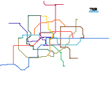 TKR Route　Large Area Of Taipei (speculative)