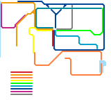 Grand Central Subway Map Network