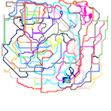 Romania Metro Subway (full map) (speculative)