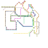 Straßenbahnnetz Mainz (speculative)