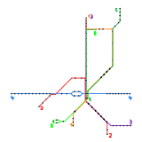 Erfurt Tram - Straßenbahn (real)