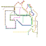 Straßenbahnnetz Mainz (speculative)