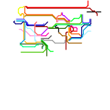 Northern route map (real)