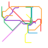 VTA fictional map (speculative)