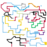 i made metroidvania map in metro maker...