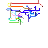 Northern route map (real)