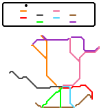 TCR - Twistan Commuter Rail Network