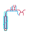 vessels superior to the heart (speculative)