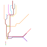 IRT Subway 1967 to 1973 (real)